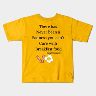 Ron Swanson quote Kids T-Shirt